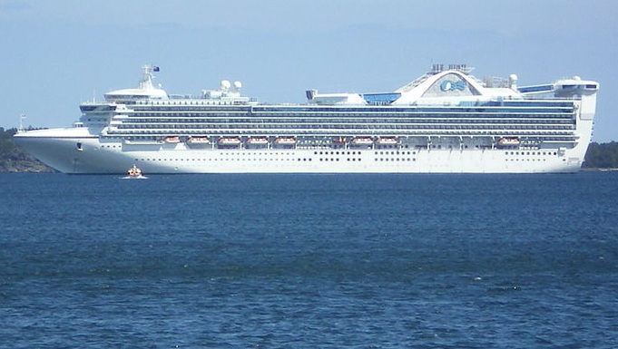 Star Princess Cruise Ship